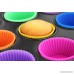 New Star Foodservice 44270 Reusable Silicone Baking Cups and Cupcake Liners Set of 24 - B0184KISSS